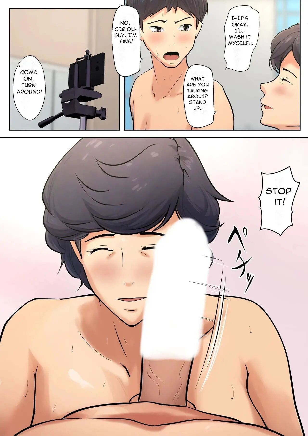 I Have No Choice But To Have Sex With My Mother Chapter 1000 Page 46